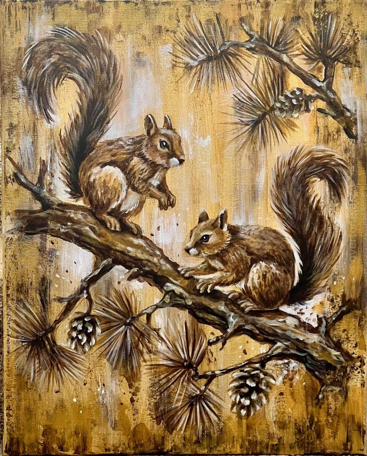 Guardians of the Forest: Squirrels