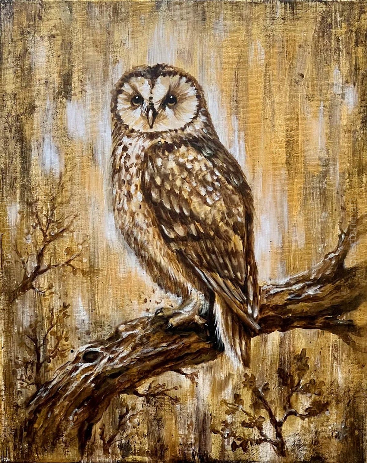 Guardians of the Forest: Owl.
