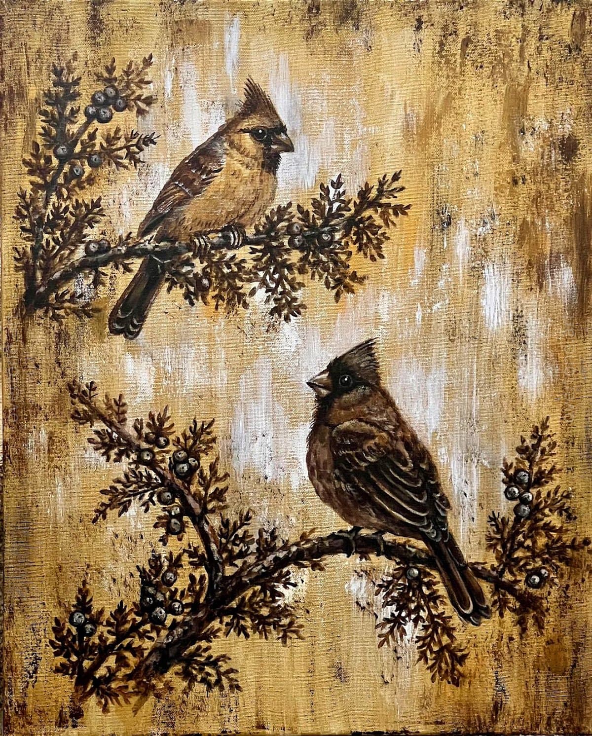 Guardians of the Forest: Cardinals